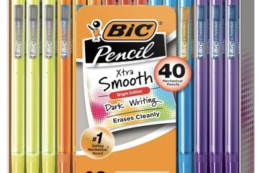 40 Bic Mechanical Pencils As Low As $5.95 Shipped!